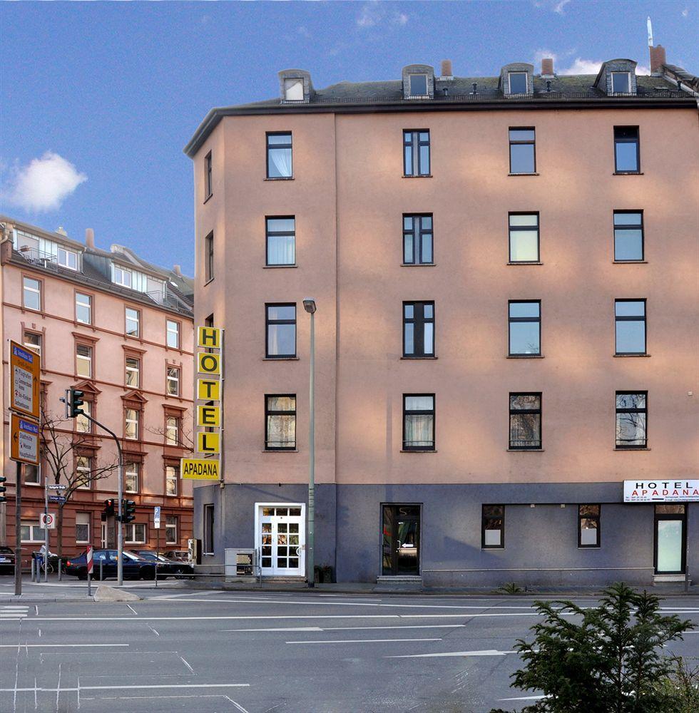 Hotel Apadana Frankfurt Fráncfort del Meno Exterior foto